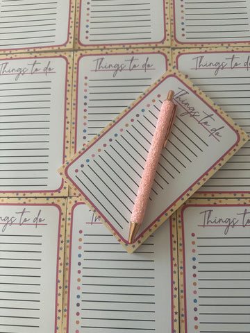 Things to do List-Stars