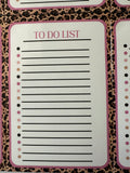 To Do List- Leopard