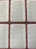 To Do List- Leopard
