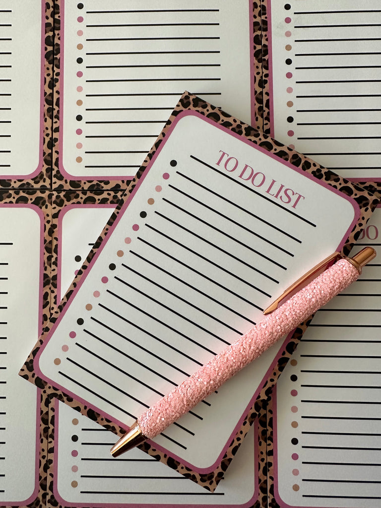 To Do List- Leopard