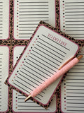 To Do List- Leopard