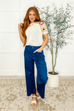 To Grandma's House Crochet Accent Top