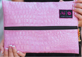 Makeup Junkie Bags in Blush