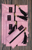 Makeup Junkie Bags in Blush