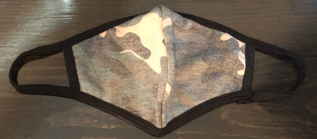Camo Face Mask