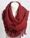 Ribbed Infinity Scarf