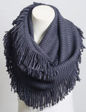 Ribbed Infinity Scarf
