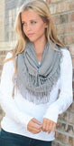 Ribbed Infinity Scarf