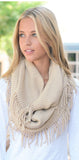 Ribbed Infinity Scarf